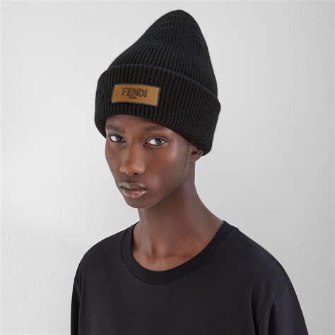 fendi brown hat|Fendi stocking hat.